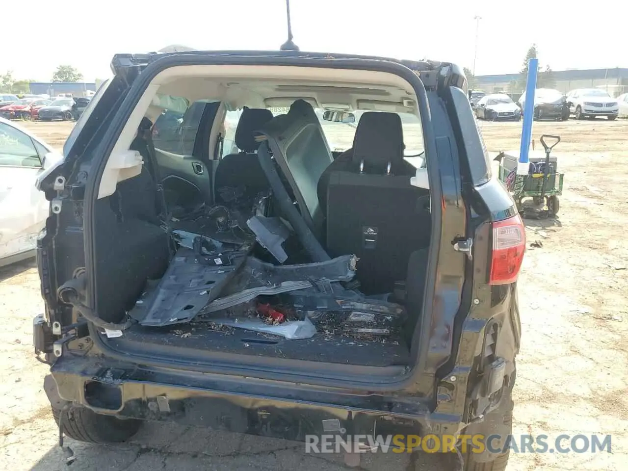 6 Photograph of a damaged car MAJ3S2GE2MC448237 FORD ECOSPORT 2021