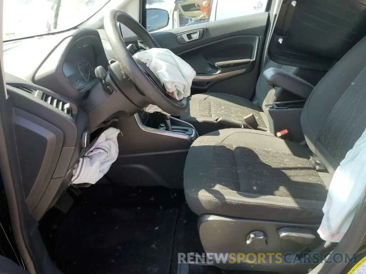 7 Photograph of a damaged car MAJ3S2GE2MC448237 FORD ECOSPORT 2021