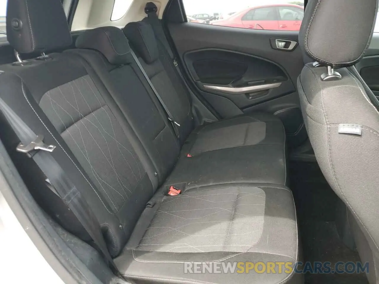 11 Photograph of a damaged car MAJ3S2GE2MC449422 FORD ECOSPORT 2021