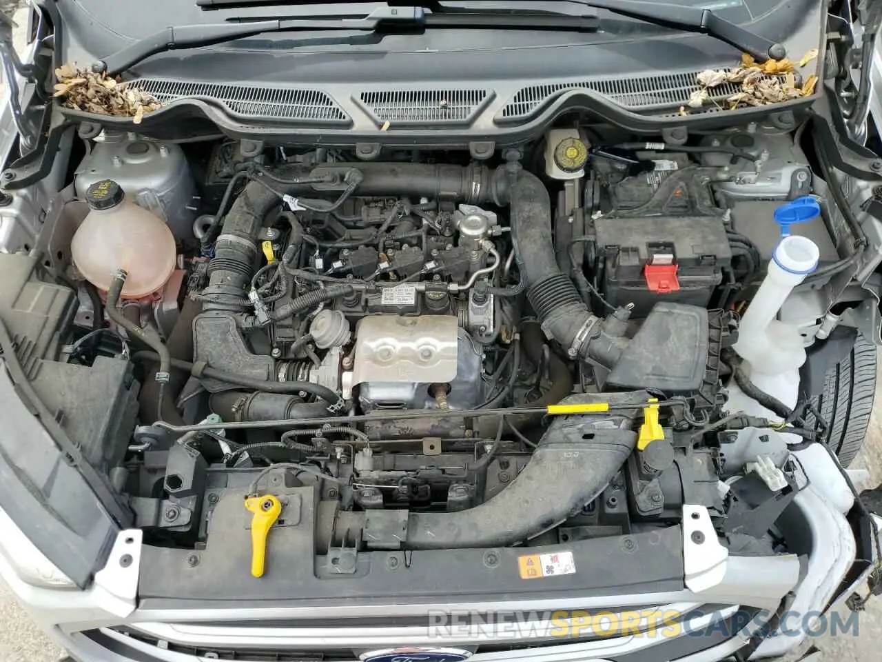 12 Photograph of a damaged car MAJ3S2GE2MC449422 FORD ECOSPORT 2021