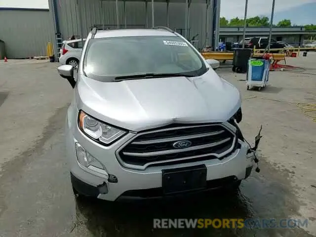 15 Photograph of a damaged car MAJ3S2GE2MC449422 FORD ECOSPORT 2021