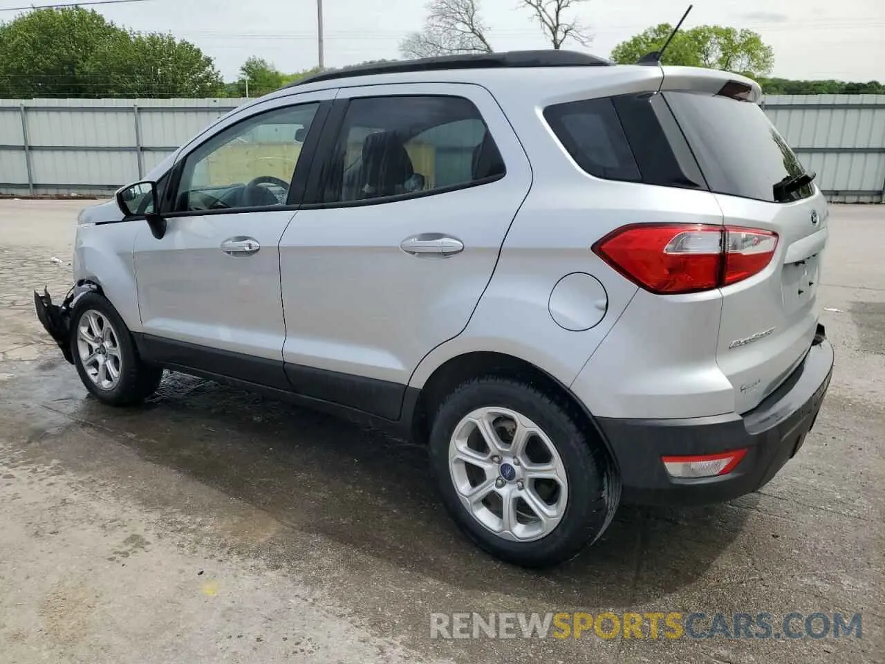 2 Photograph of a damaged car MAJ3S2GE2MC449422 FORD ECOSPORT 2021