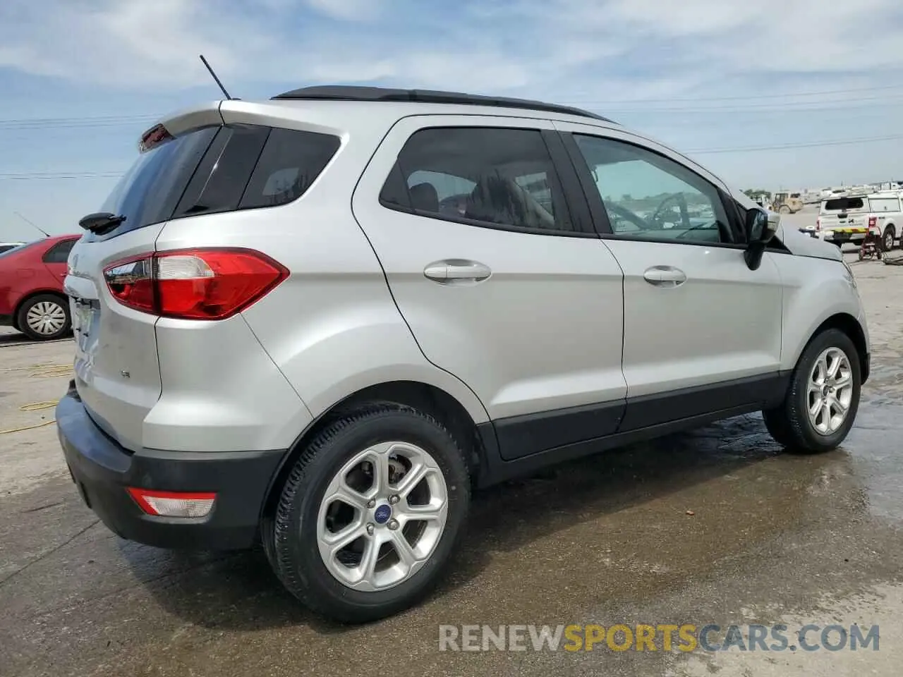 3 Photograph of a damaged car MAJ3S2GE2MC449422 FORD ECOSPORT 2021