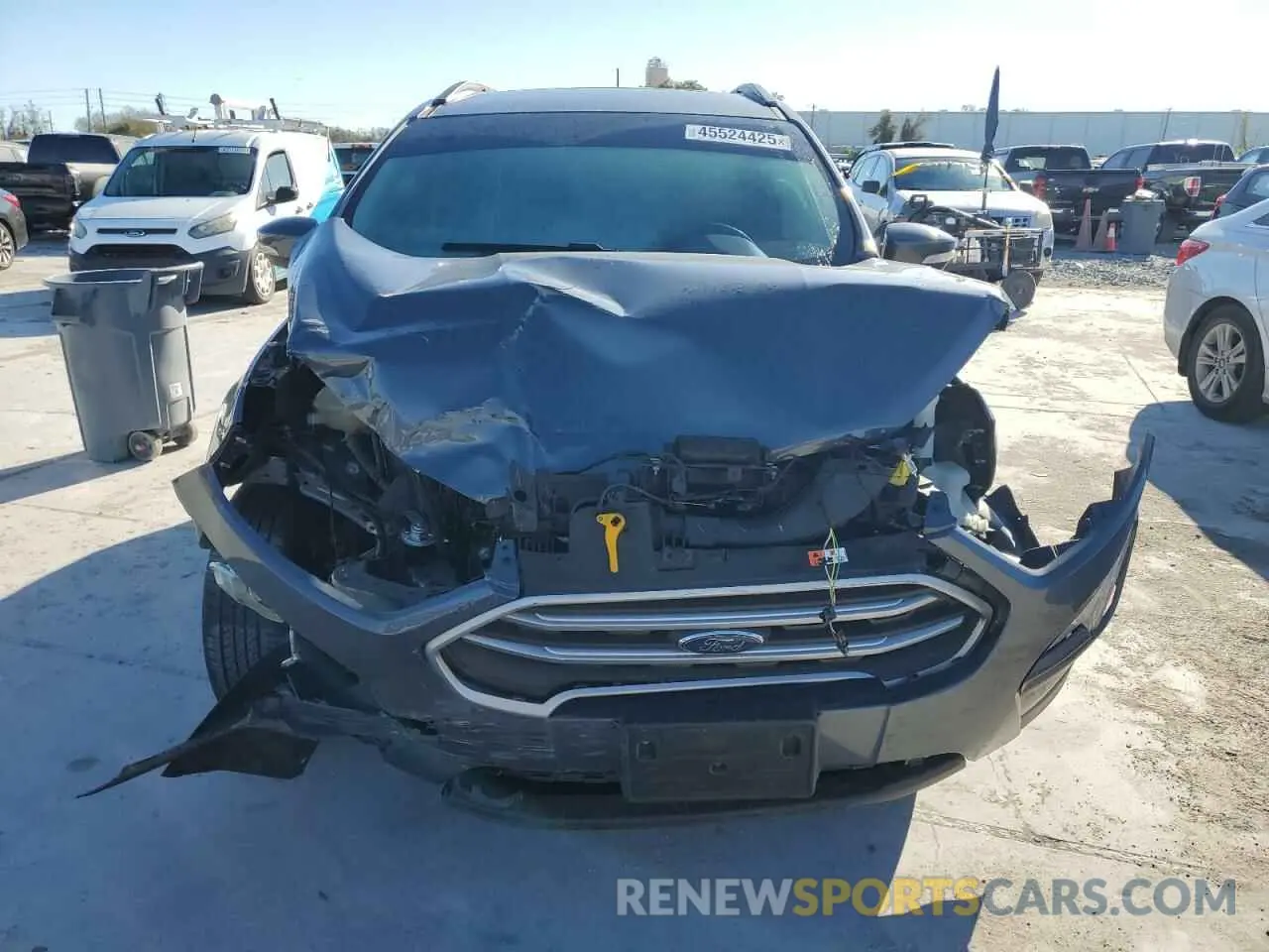 5 Photograph of a damaged car MAJ3S2GE3MC395791 FORD ECOSPORT 2021