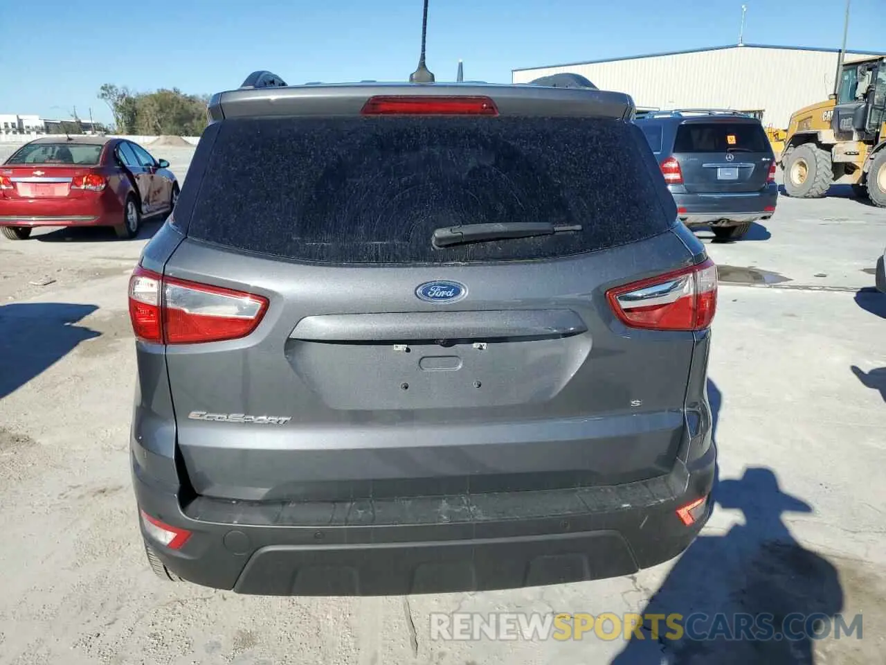6 Photograph of a damaged car MAJ3S2GE3MC395791 FORD ECOSPORT 2021