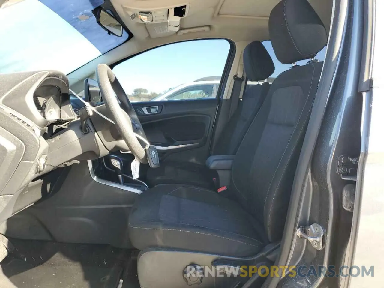 7 Photograph of a damaged car MAJ3S2GE3MC395791 FORD ECOSPORT 2021