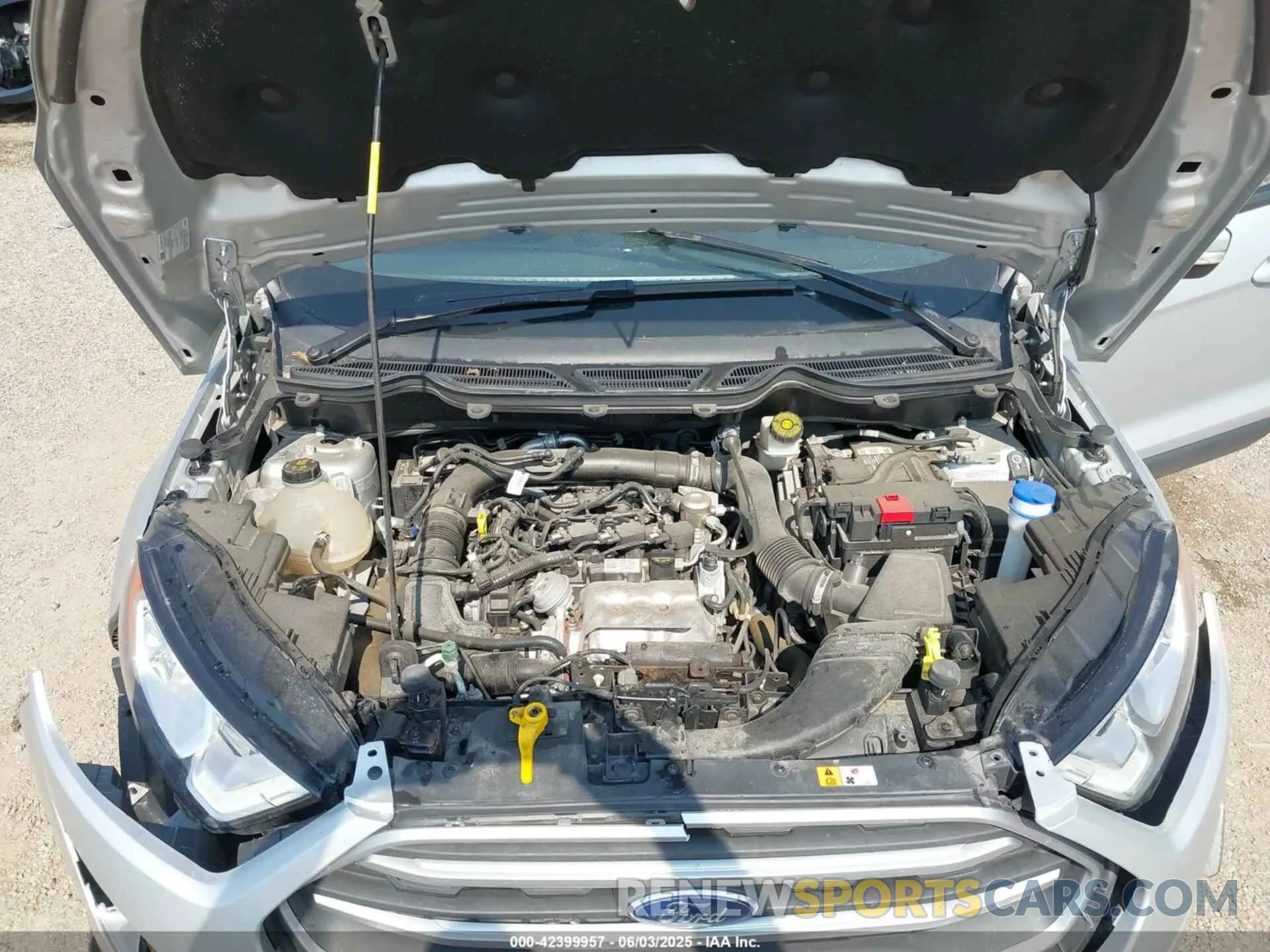 10 Photograph of a damaged car MAJ3S2GE3MC412086 FORD ECOSPORT 2021