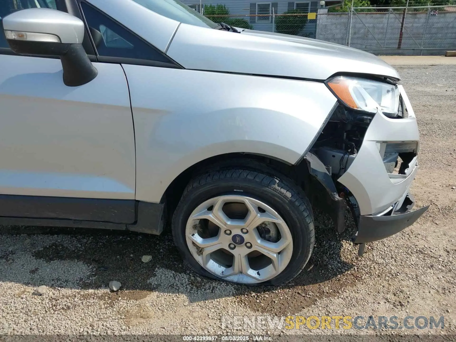 18 Photograph of a damaged car MAJ3S2GE3MC412086 FORD ECOSPORT 2021