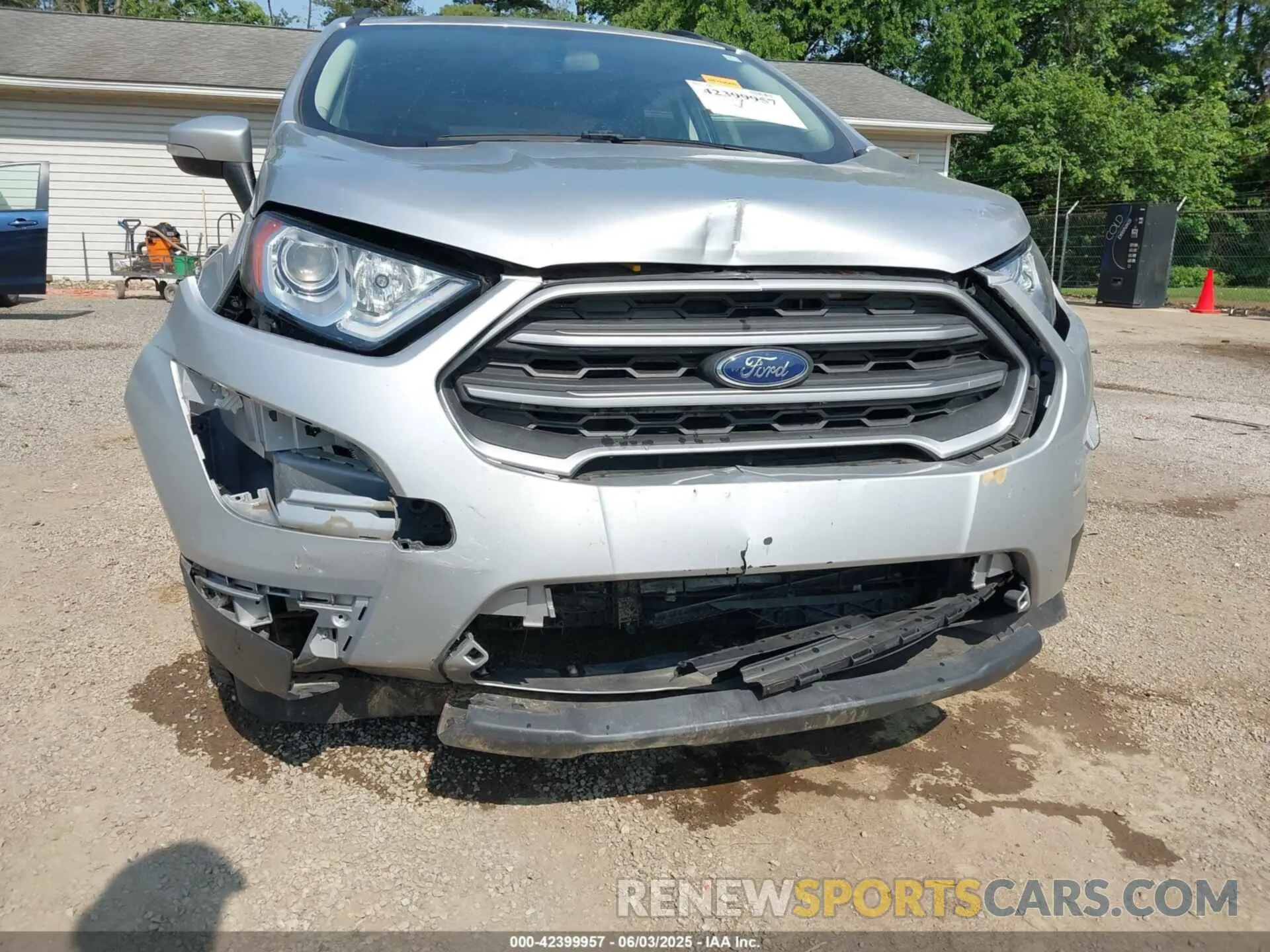 6 Photograph of a damaged car MAJ3S2GE3MC412086 FORD ECOSPORT 2021
