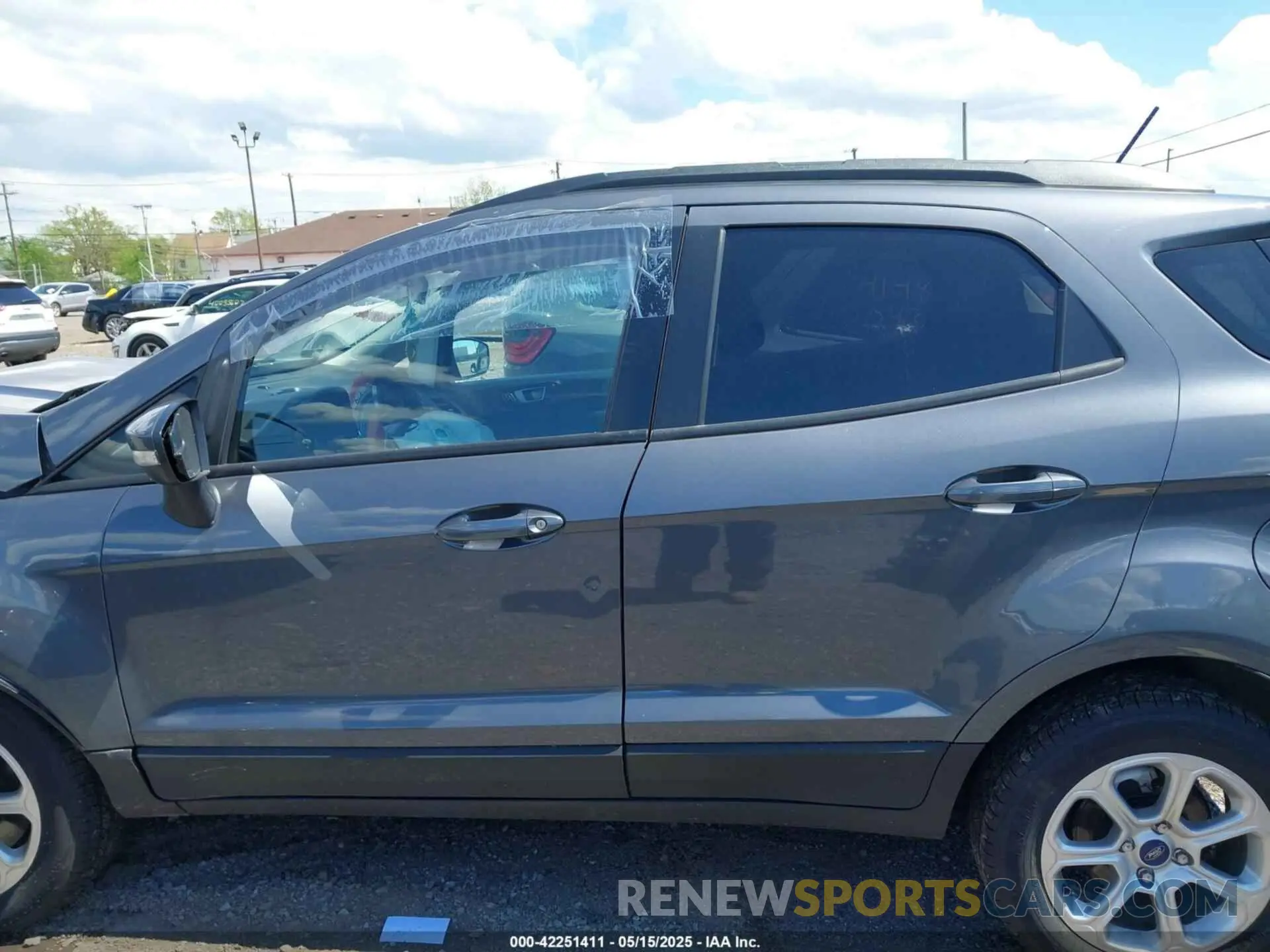 14 Photograph of a damaged car MAJ3S2GE3MC423248 FORD ECOSPORT 2021