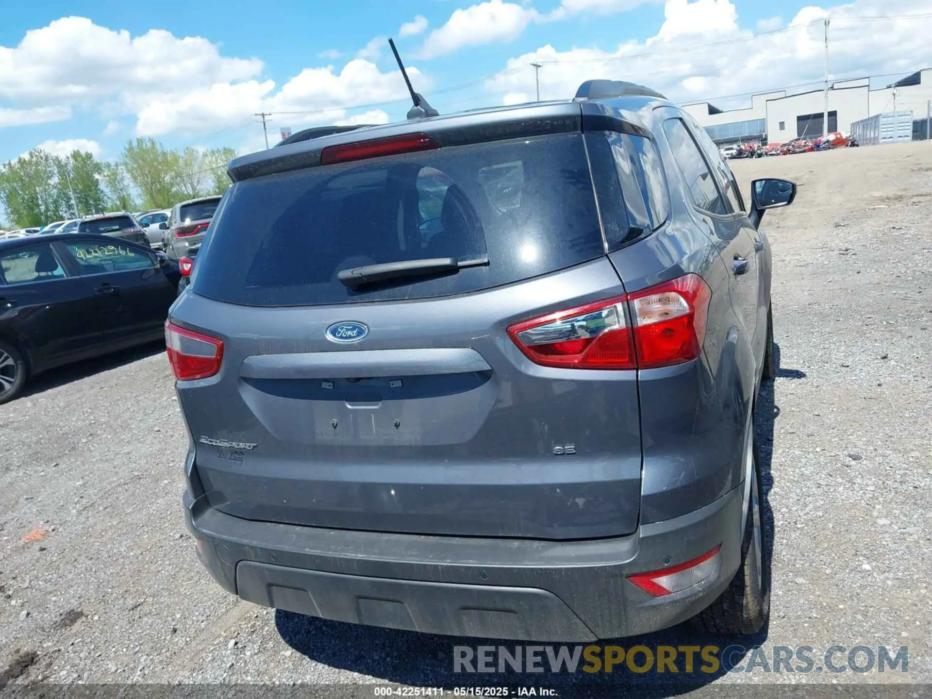 16 Photograph of a damaged car MAJ3S2GE3MC423248 FORD ECOSPORT 2021