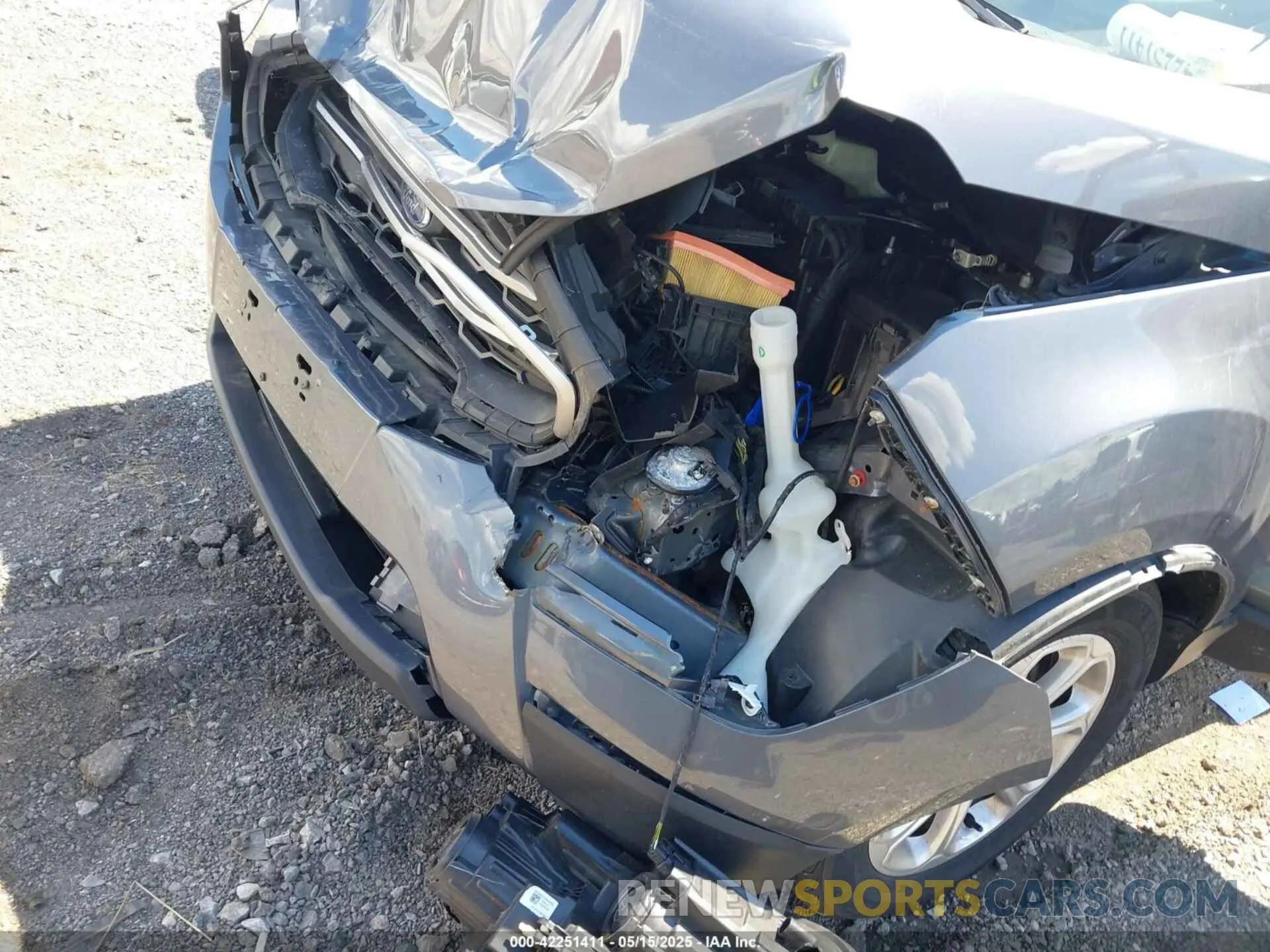 6 Photograph of a damaged car MAJ3S2GE3MC423248 FORD ECOSPORT 2021