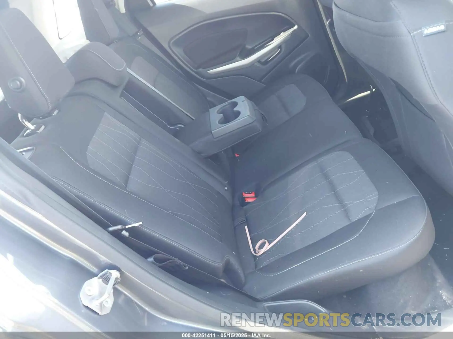 8 Photograph of a damaged car MAJ3S2GE3MC423248 FORD ECOSPORT 2021