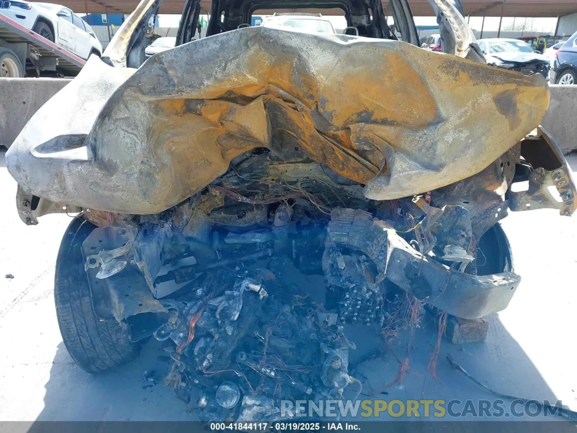 10 Photograph of a damaged car MAJ3S2GE3MC424061 FORD ECOSPORT 2021