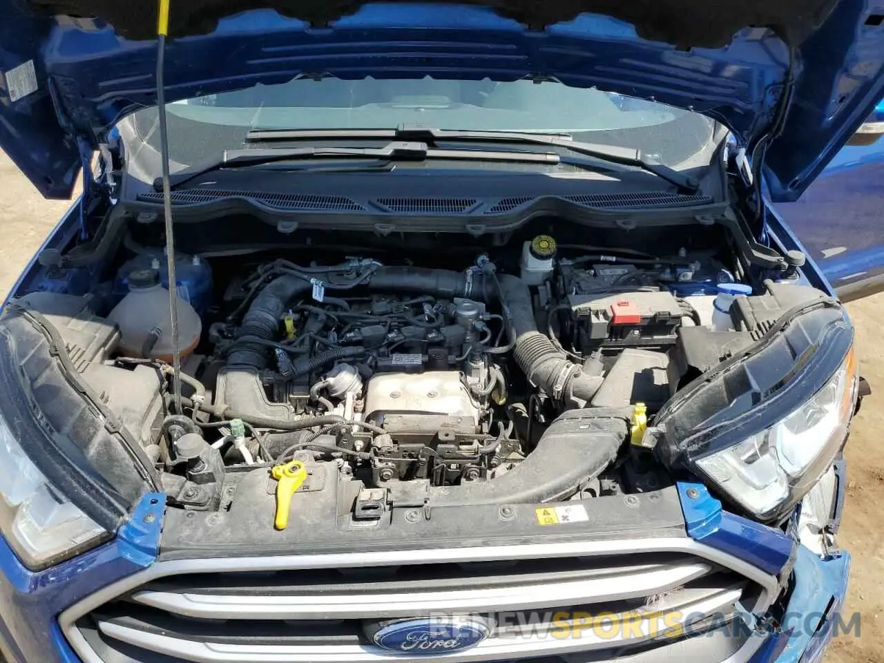 12 Photograph of a damaged car MAJ3S2GE3MC427588 FORD ECOSPORT 2021