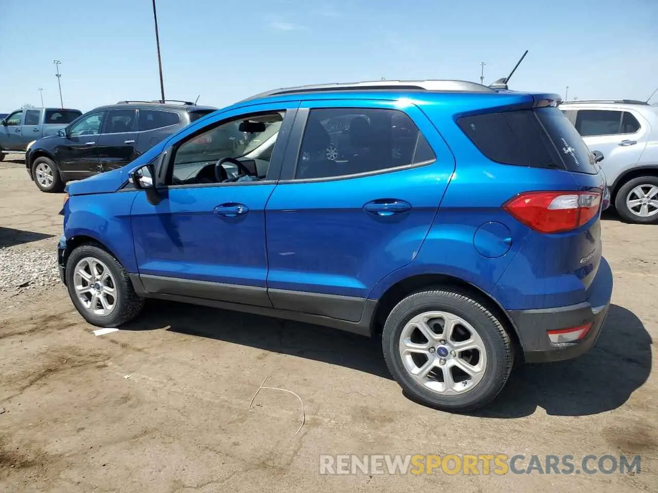 2 Photograph of a damaged car MAJ3S2GE3MC427588 FORD ECOSPORT 2021