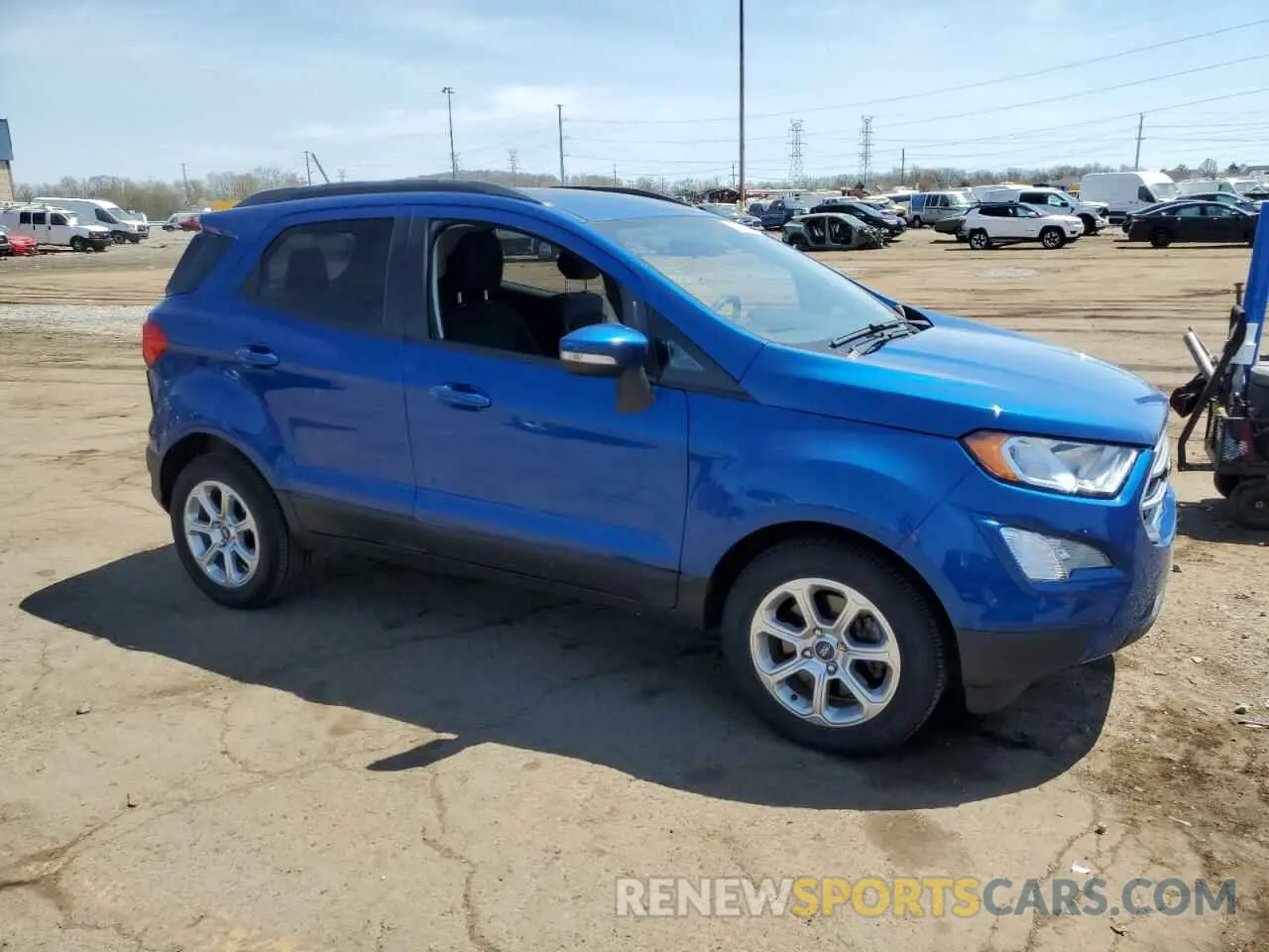 4 Photograph of a damaged car MAJ3S2GE3MC427588 FORD ECOSPORT 2021