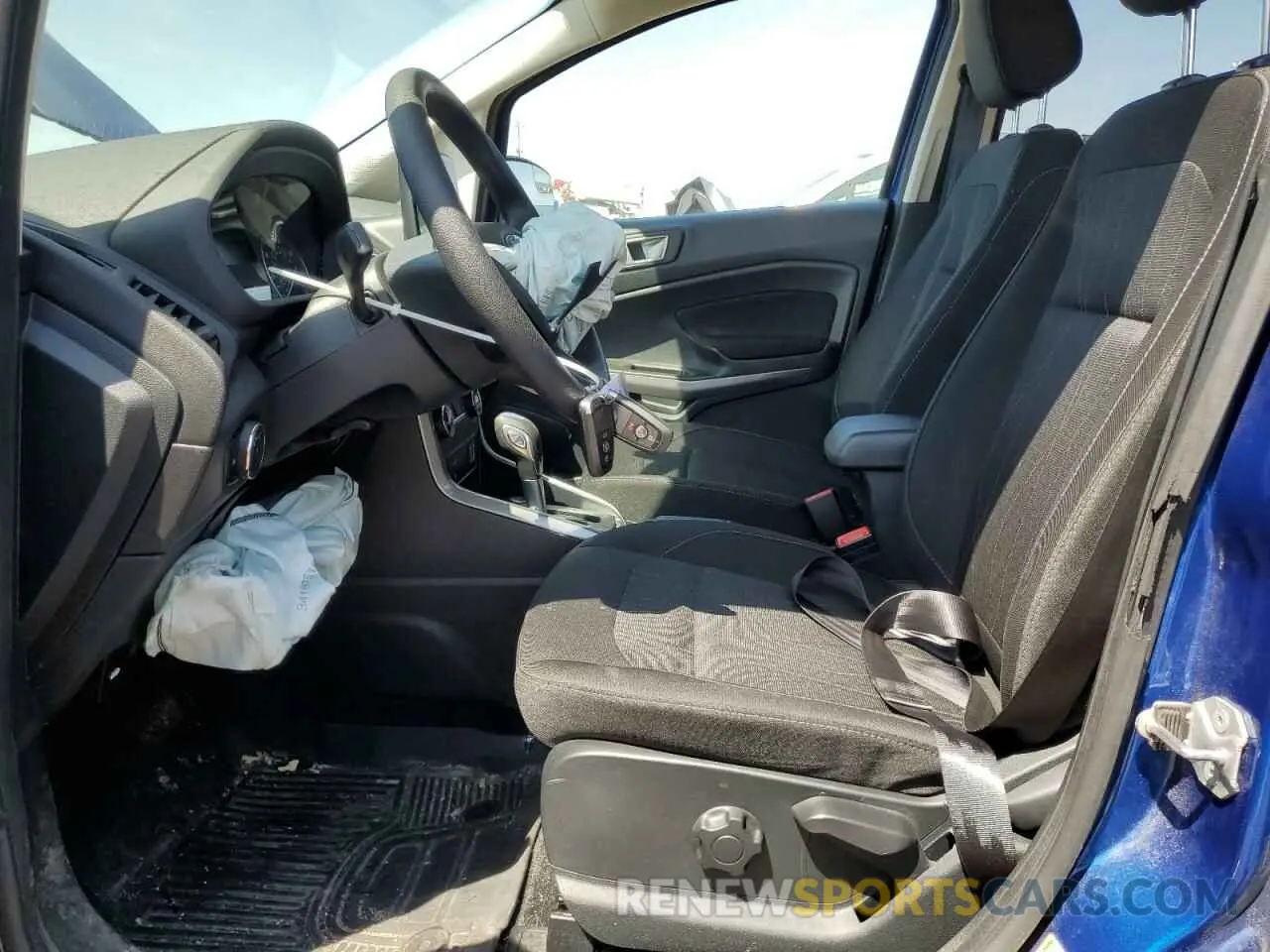 7 Photograph of a damaged car MAJ3S2GE3MC427588 FORD ECOSPORT 2021