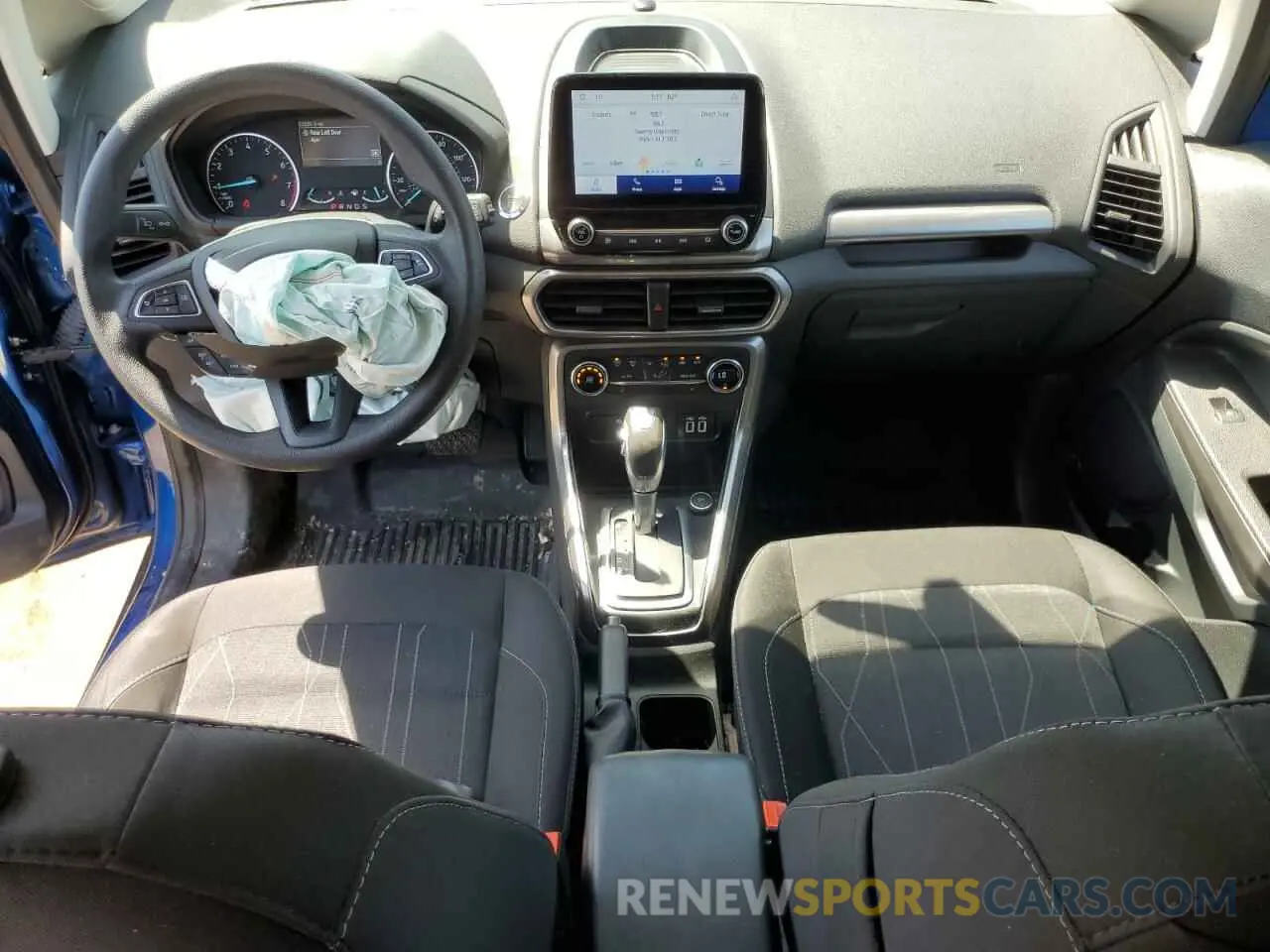 8 Photograph of a damaged car MAJ3S2GE3MC427588 FORD ECOSPORT 2021