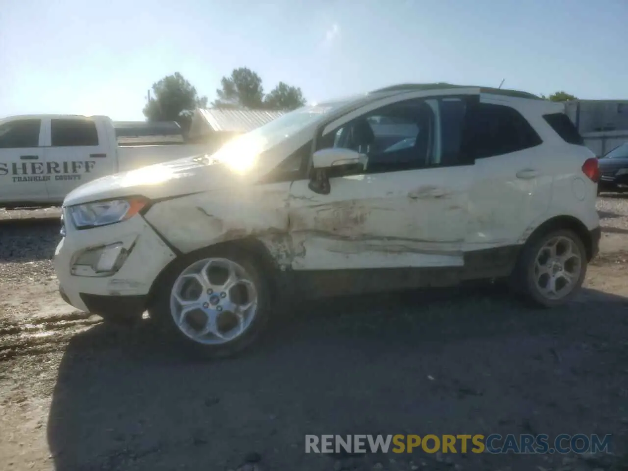 1 Photograph of a damaged car MAJ3S2GE3MC440308 FORD ECOSPORT 2021