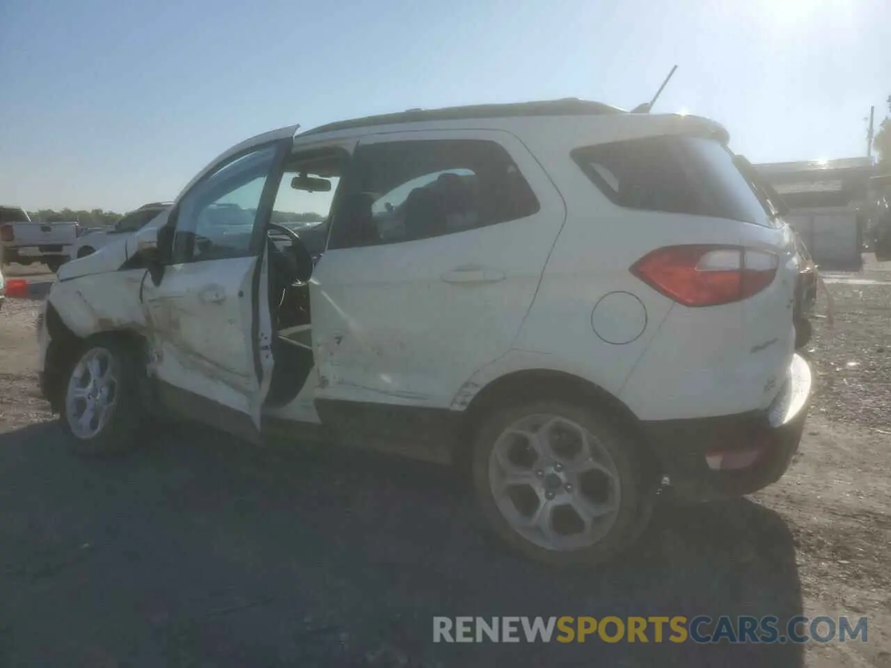 2 Photograph of a damaged car MAJ3S2GE3MC440308 FORD ECOSPORT 2021