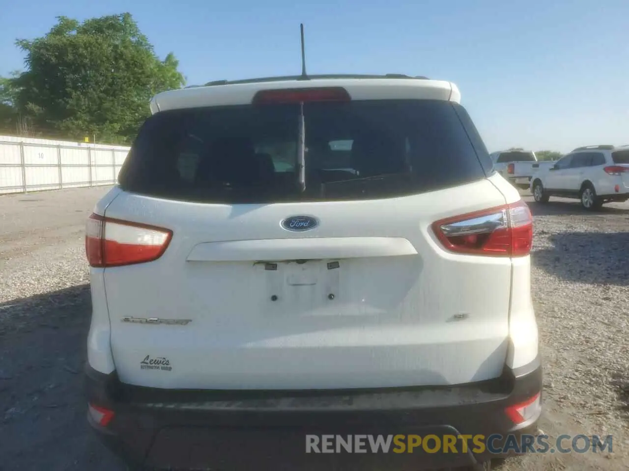 6 Photograph of a damaged car MAJ3S2GE3MC440308 FORD ECOSPORT 2021