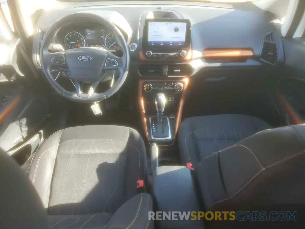 8 Photograph of a damaged car MAJ3S2GE3MC440308 FORD ECOSPORT 2021