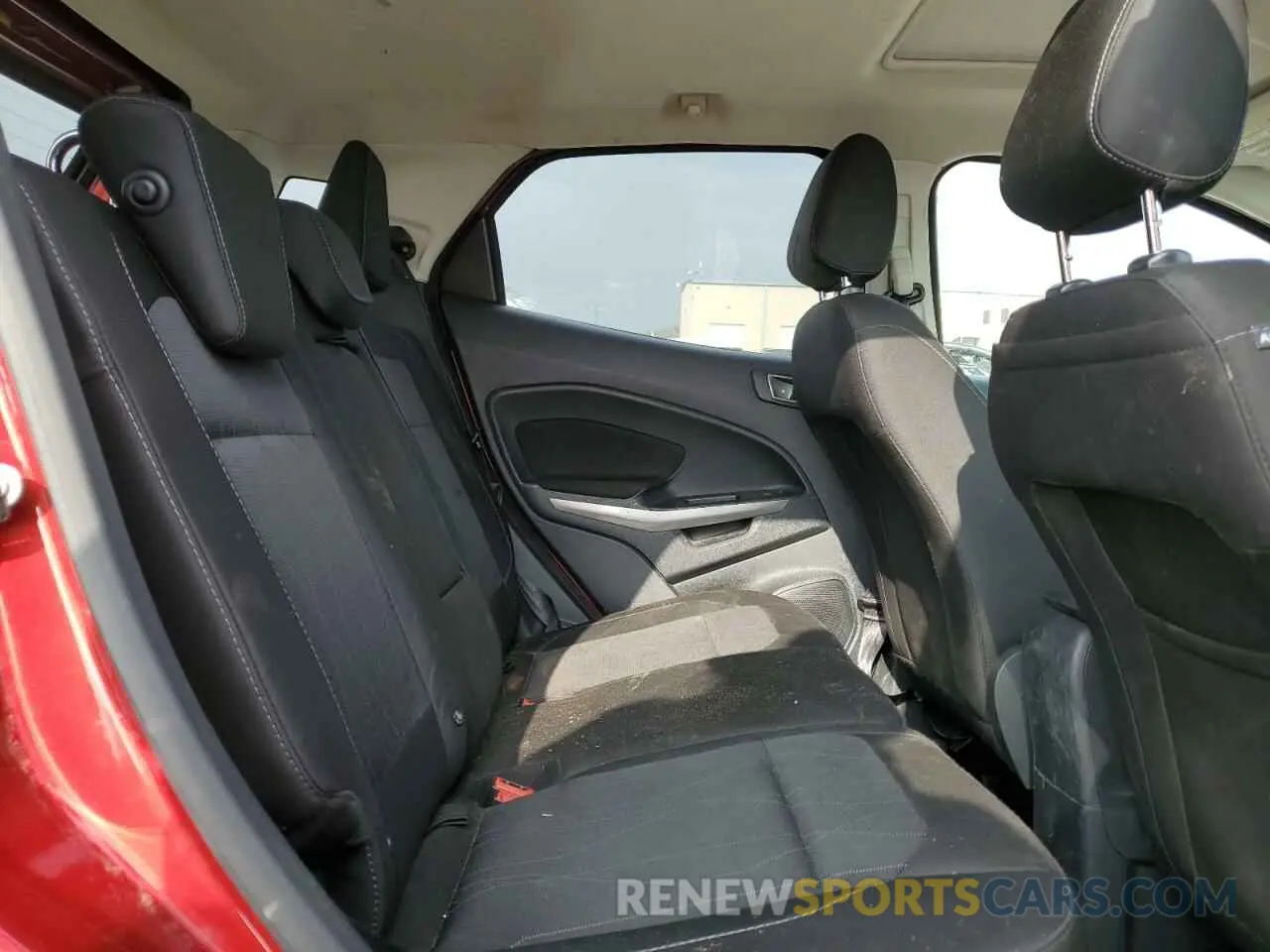 11 Photograph of a damaged car MAJ3S2GE3MC445315 FORD ECOSPORT 2021