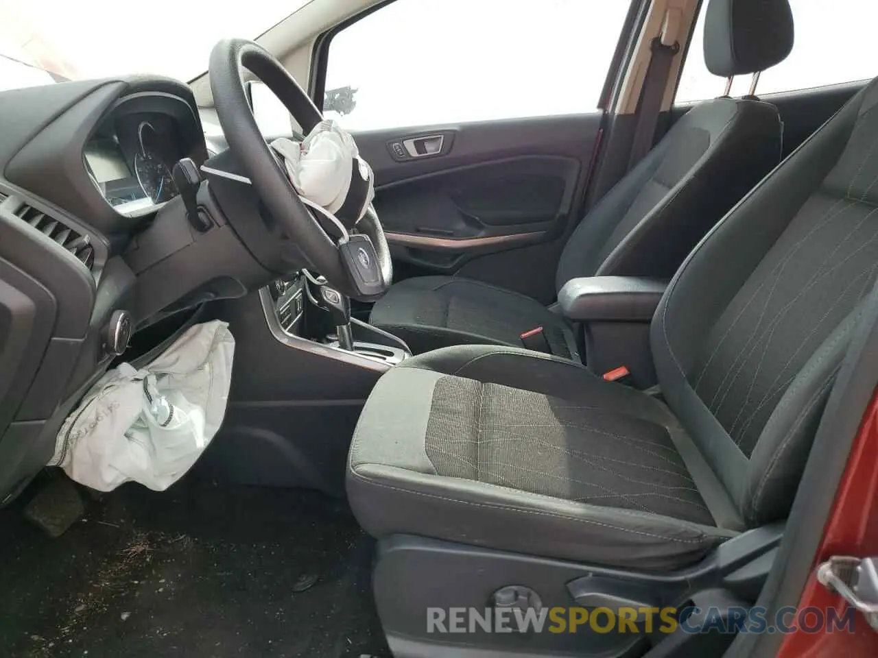 7 Photograph of a damaged car MAJ3S2GE3MC445315 FORD ECOSPORT 2021