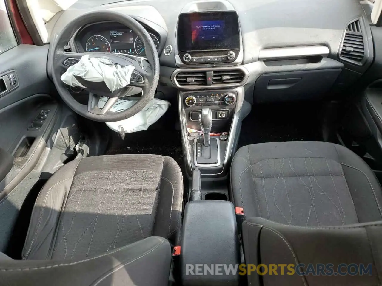 8 Photograph of a damaged car MAJ3S2GE3MC445315 FORD ECOSPORT 2021