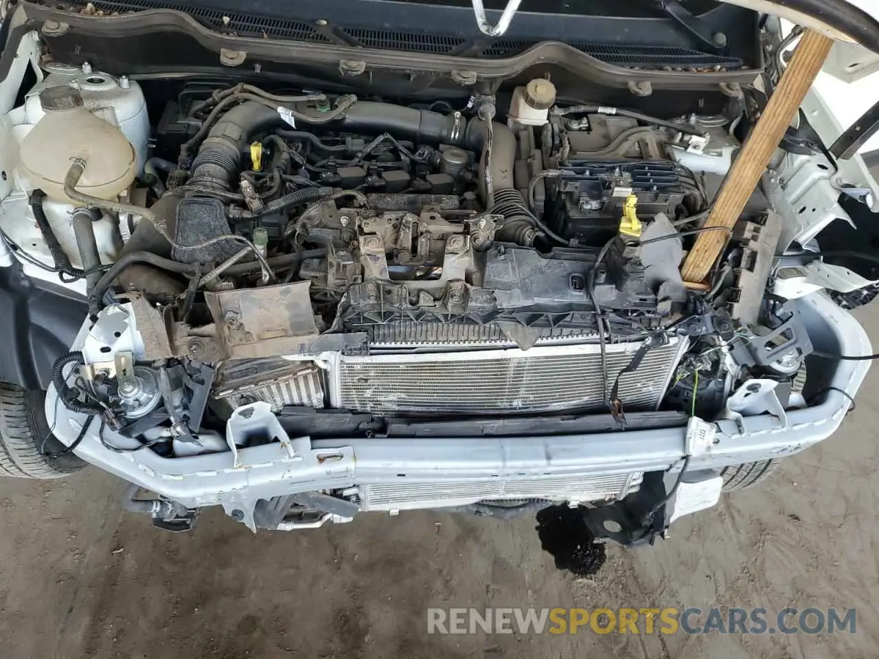 11 Photograph of a damaged car MAJ3S2GE3MC448859 FORD ECOSPORT 2021