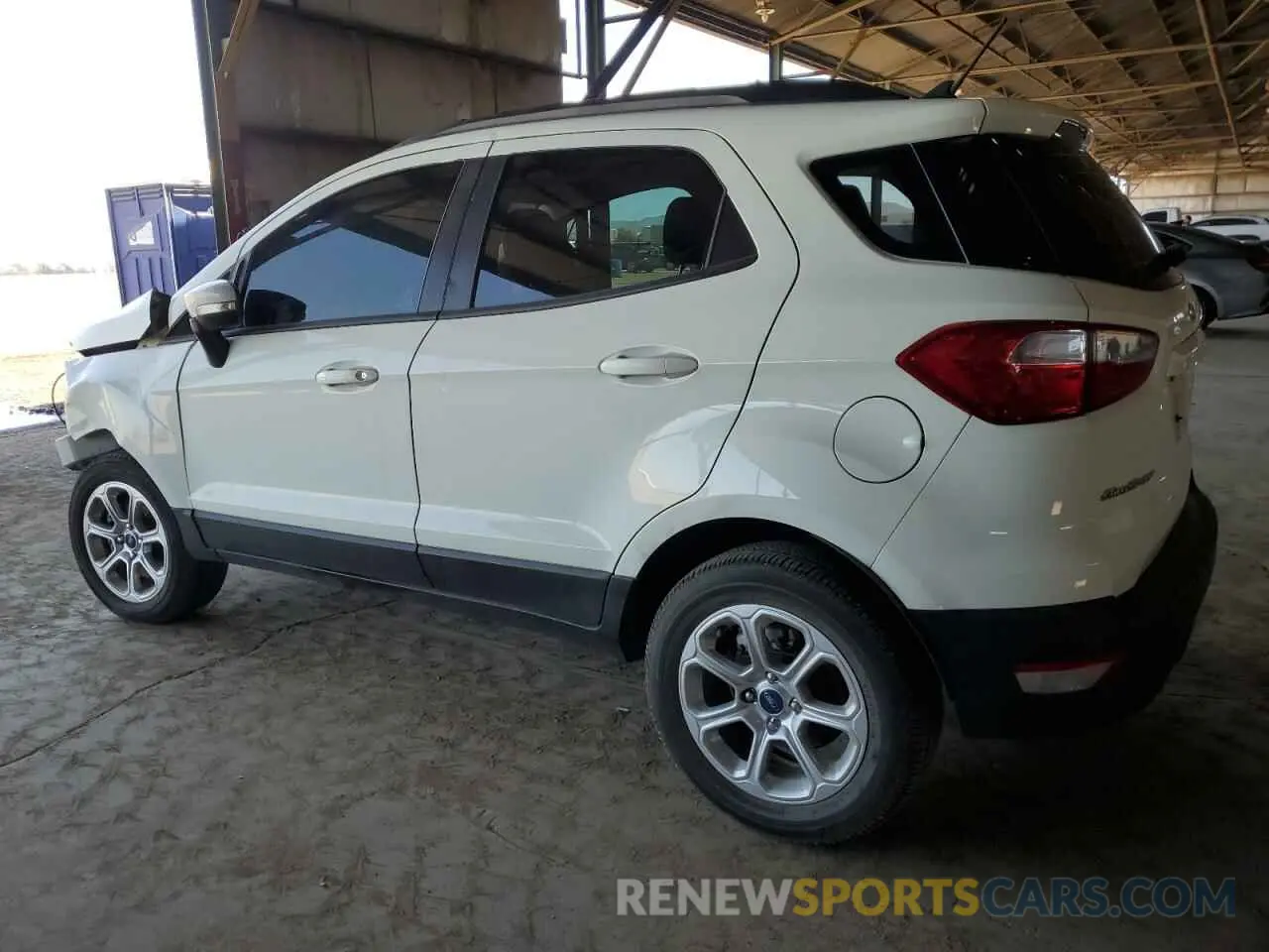 2 Photograph of a damaged car MAJ3S2GE3MC448859 FORD ECOSPORT 2021