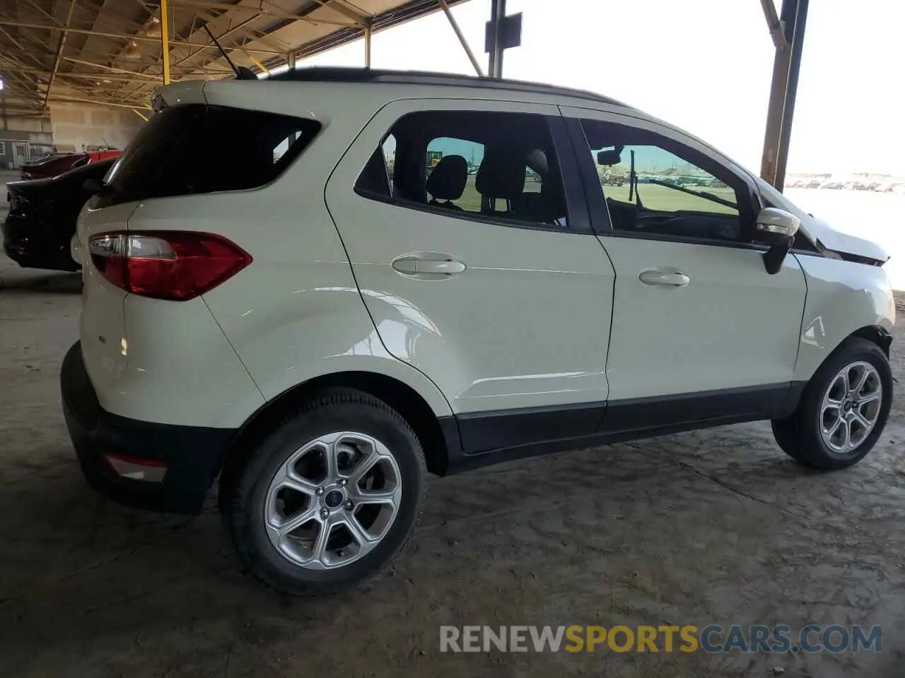 3 Photograph of a damaged car MAJ3S2GE3MC448859 FORD ECOSPORT 2021