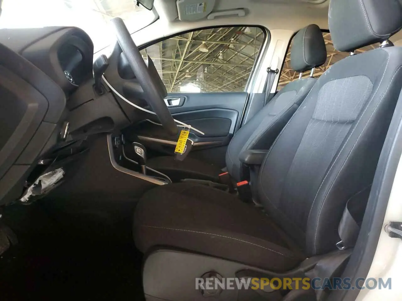 7 Photograph of a damaged car MAJ3S2GE3MC448859 FORD ECOSPORT 2021