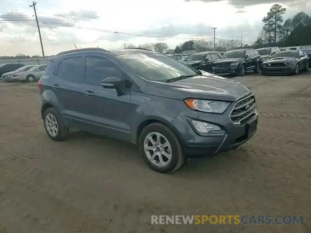 12 Photograph of a damaged car MAJ3S2GE3MC449686 FORD ECOSPORT 2021