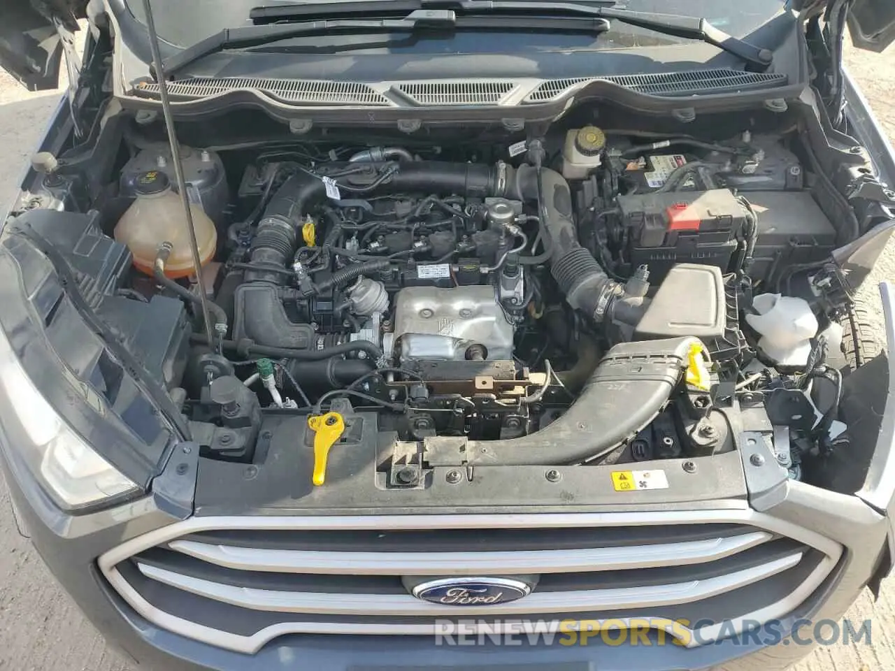 13 Photograph of a damaged car MAJ3S2GE3MC449686 FORD ECOSPORT 2021