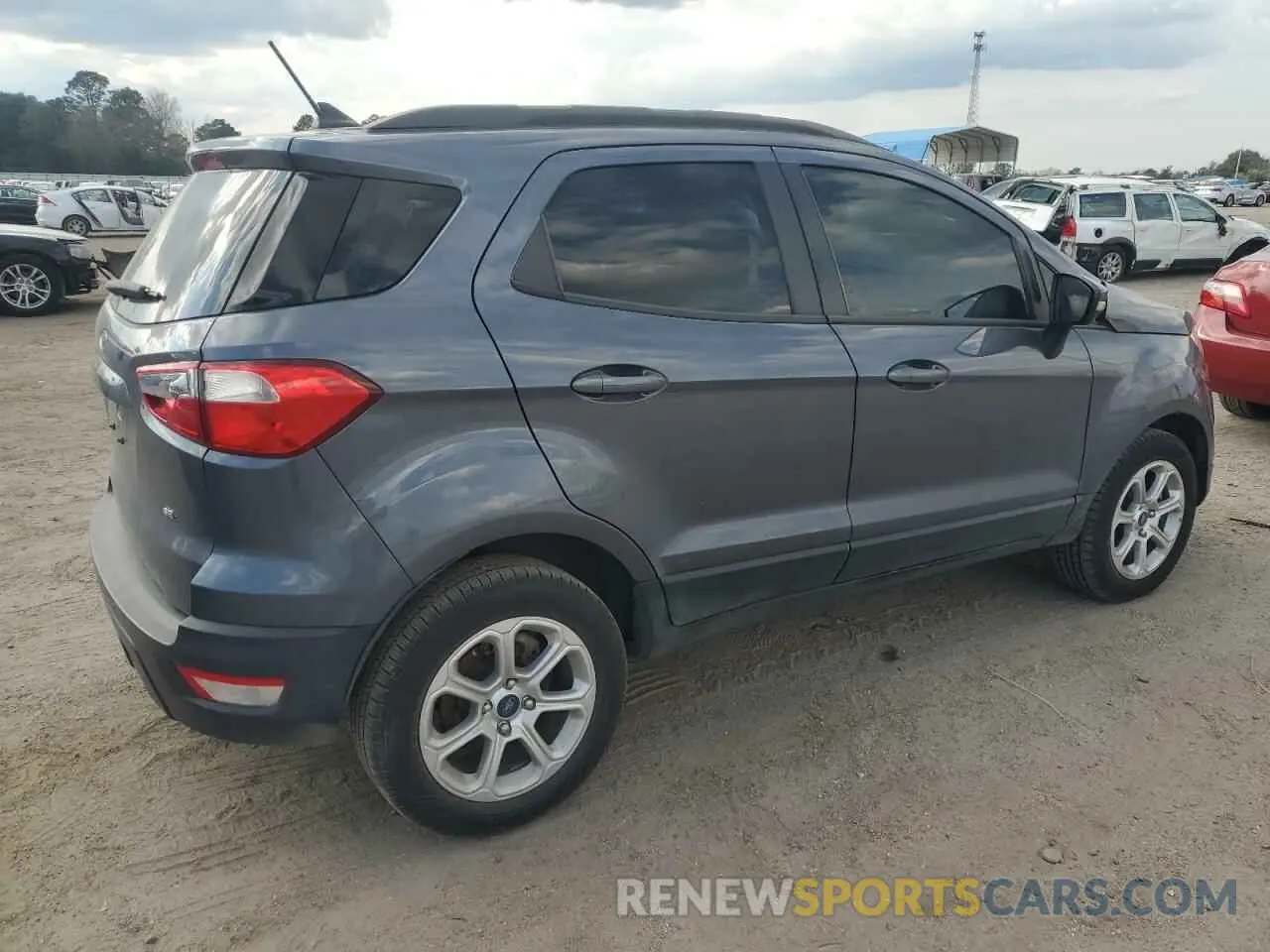 3 Photograph of a damaged car MAJ3S2GE3MC449686 FORD ECOSPORT 2021