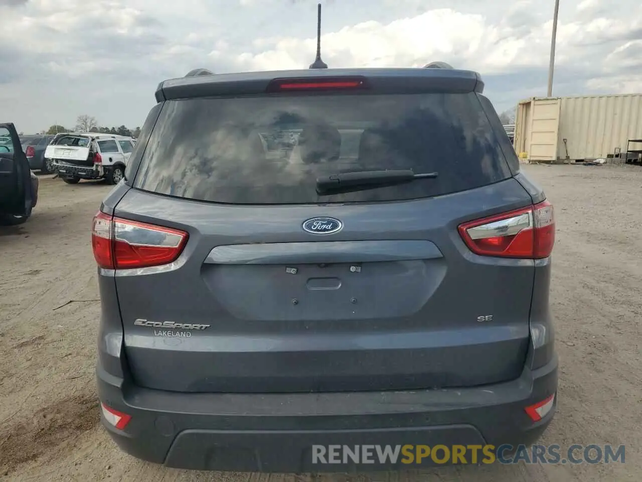 6 Photograph of a damaged car MAJ3S2GE3MC449686 FORD ECOSPORT 2021