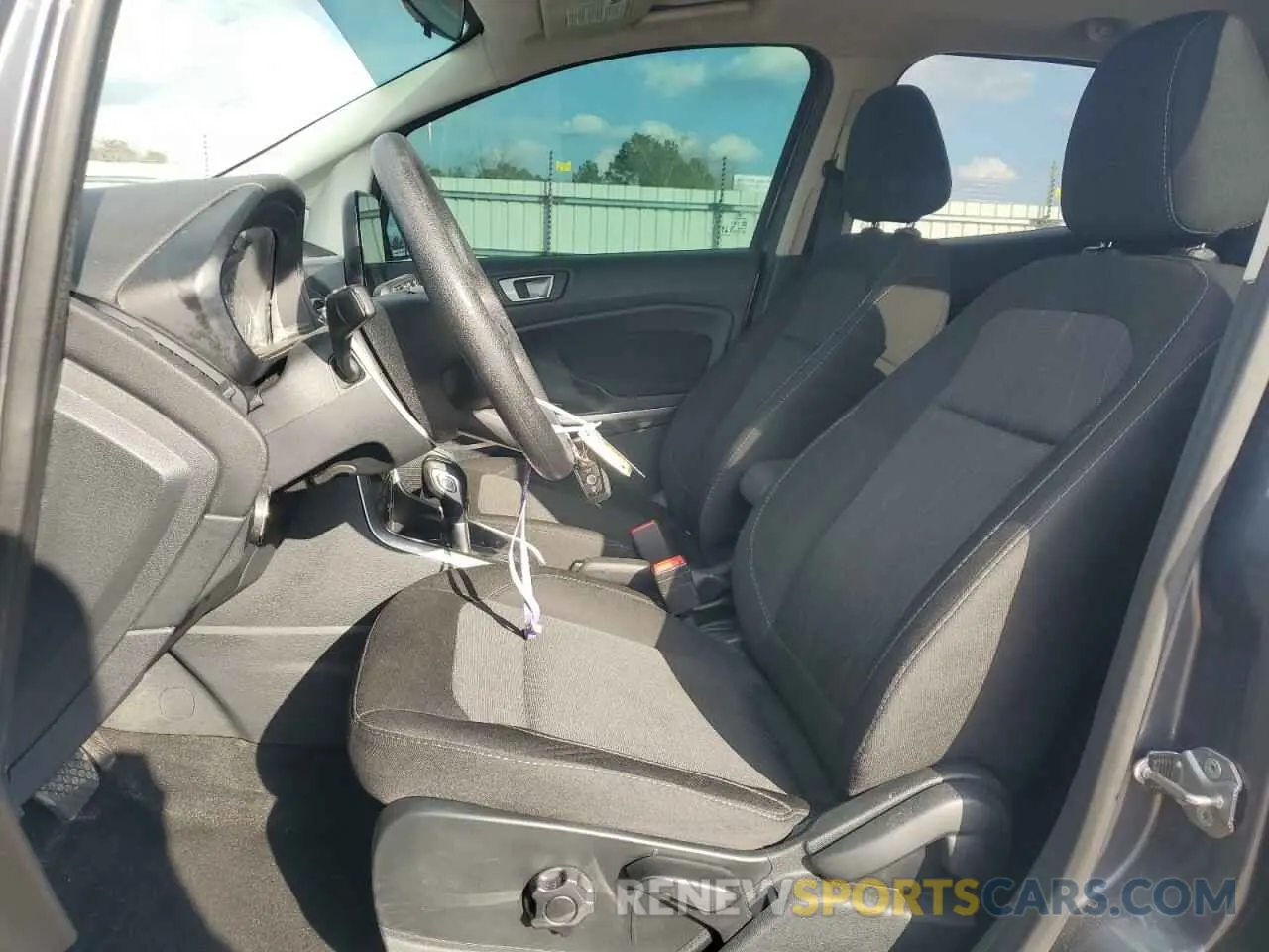 7 Photograph of a damaged car MAJ3S2GE3MC449686 FORD ECOSPORT 2021