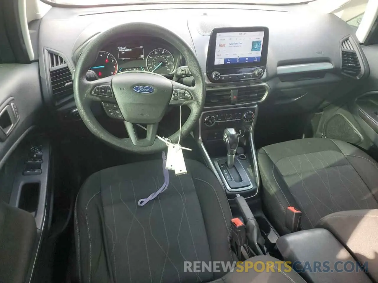 8 Photograph of a damaged car MAJ3S2GE3MC449686 FORD ECOSPORT 2021