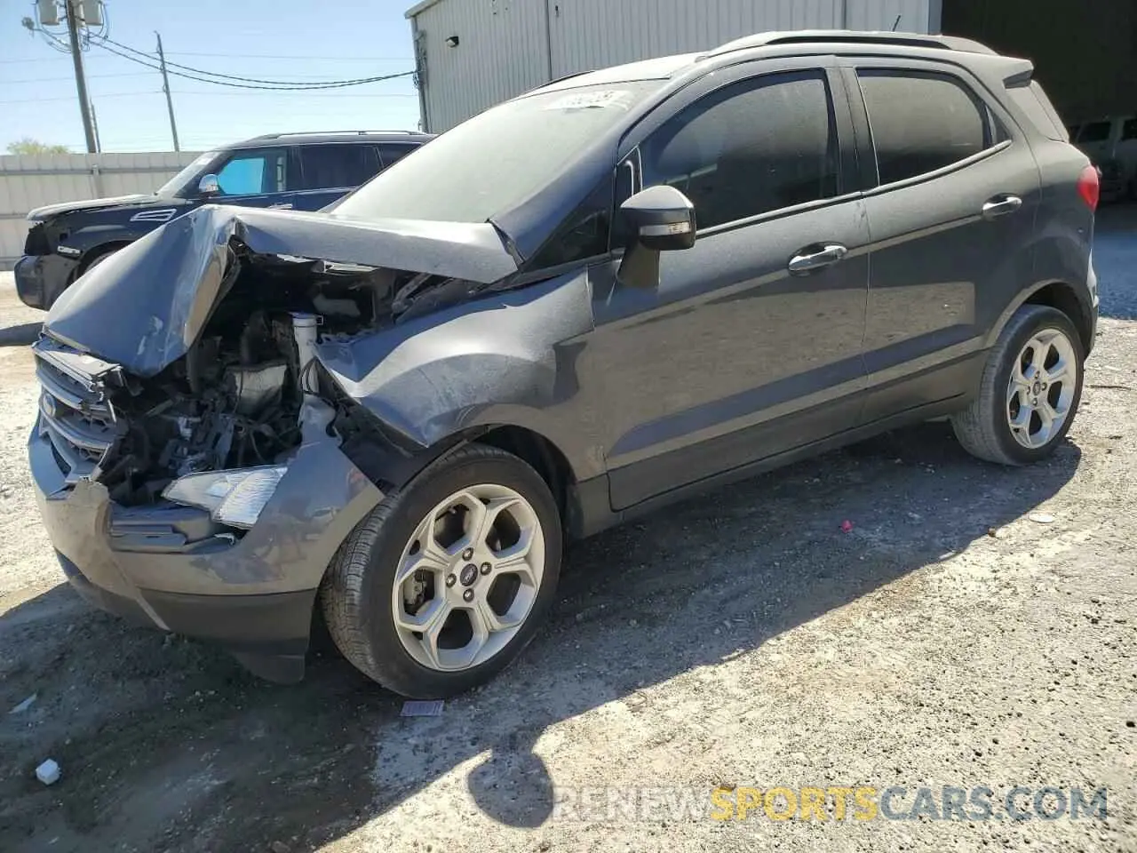 1 Photograph of a damaged car MAJ3S2GE3MC449705 FORD ECOSPORT 2021