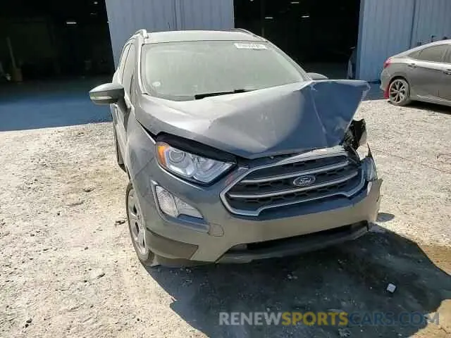 11 Photograph of a damaged car MAJ3S2GE3MC449705 FORD ECOSPORT 2021