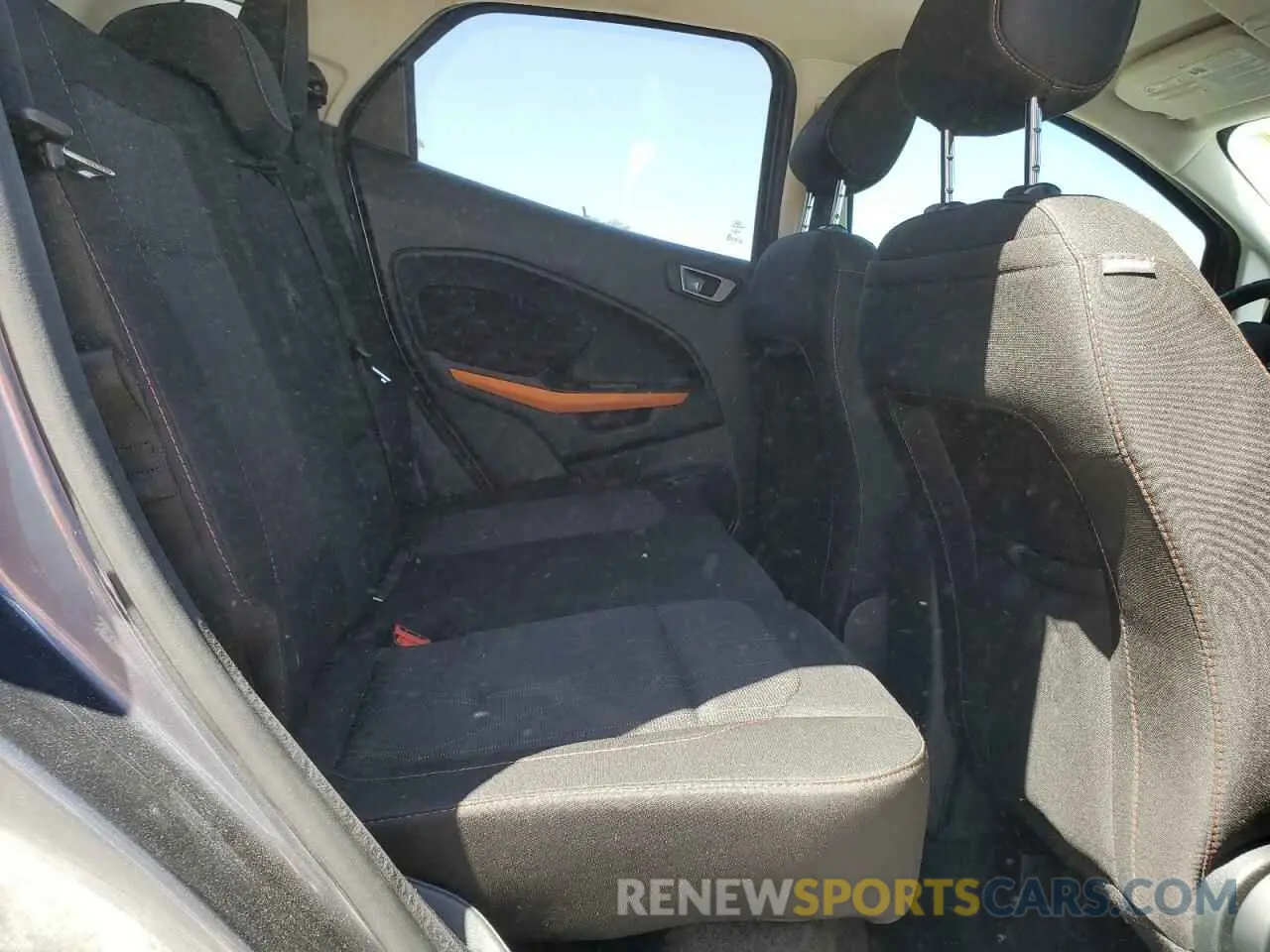 12 Photograph of a damaged car MAJ3S2GE3MC449705 FORD ECOSPORT 2021