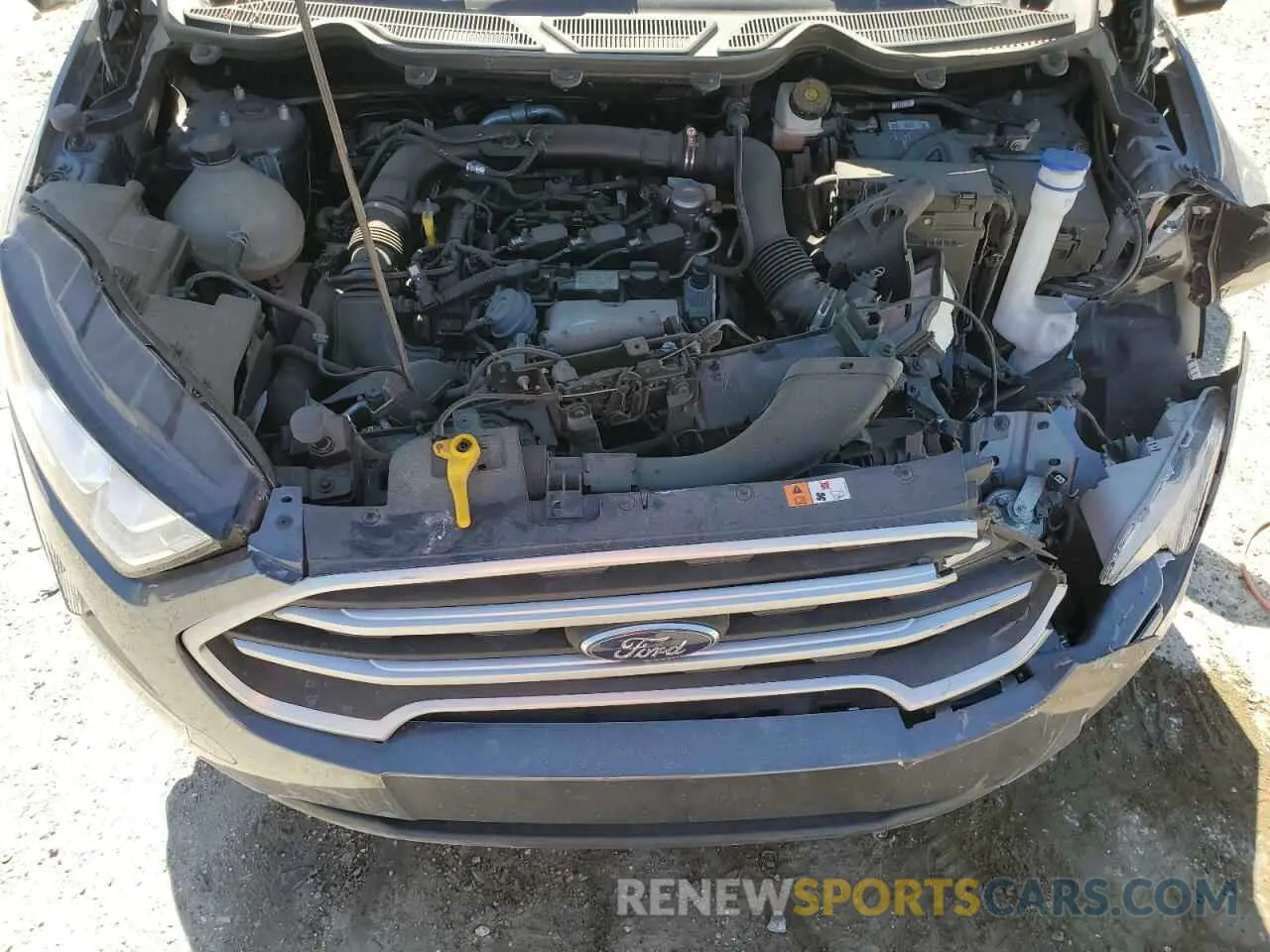 14 Photograph of a damaged car MAJ3S2GE3MC449705 FORD ECOSPORT 2021