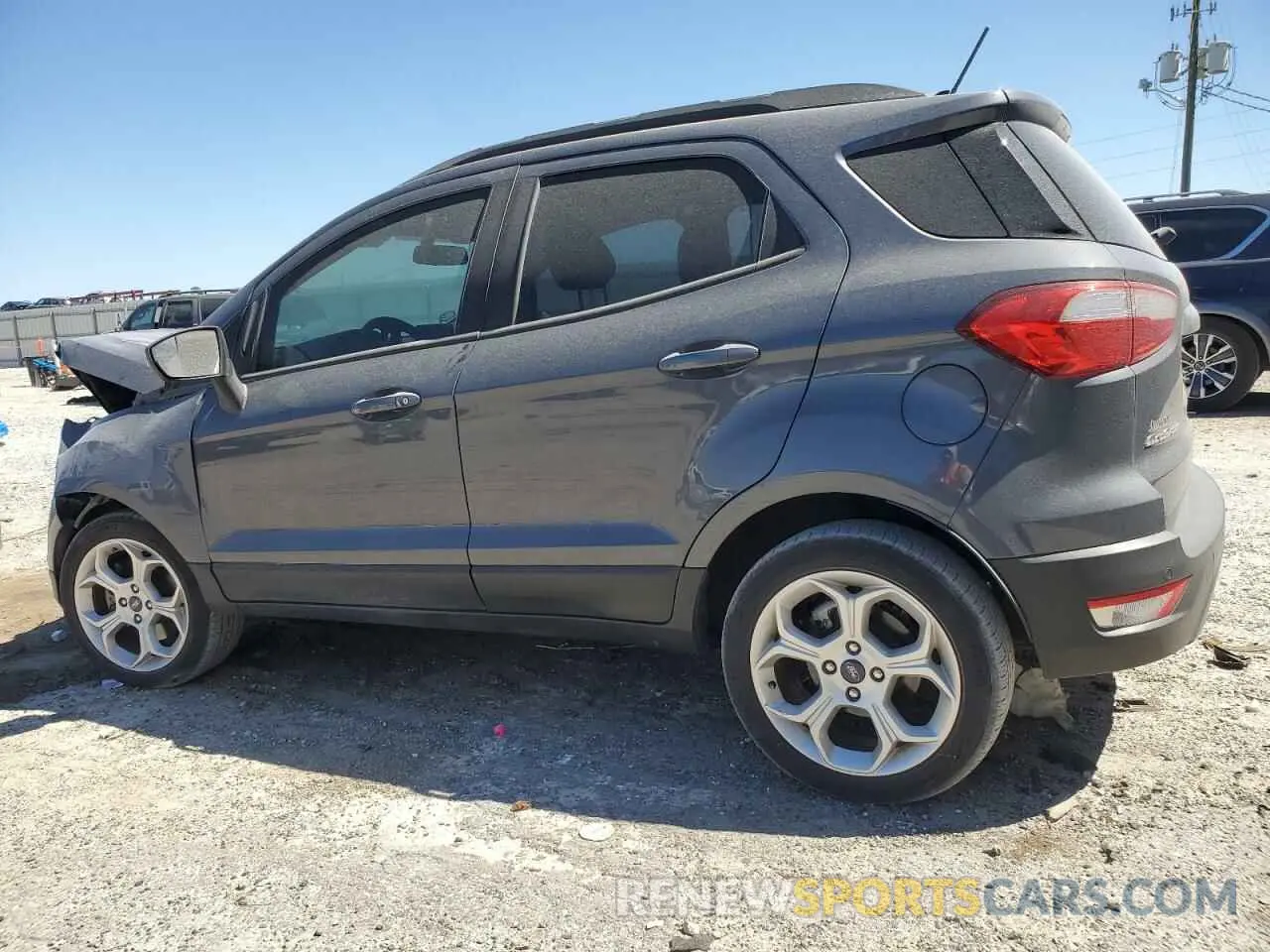 2 Photograph of a damaged car MAJ3S2GE3MC449705 FORD ECOSPORT 2021