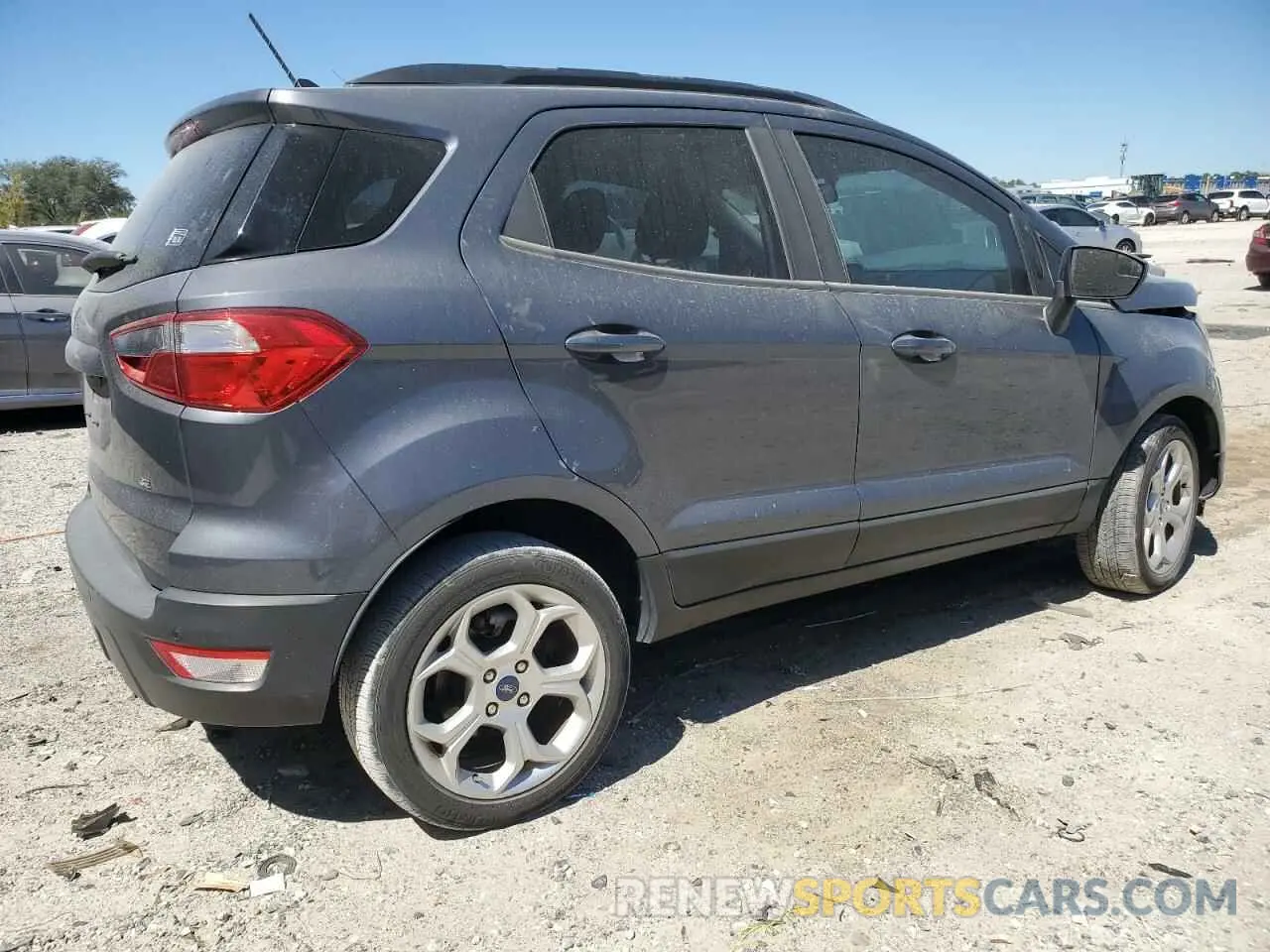 3 Photograph of a damaged car MAJ3S2GE3MC449705 FORD ECOSPORT 2021