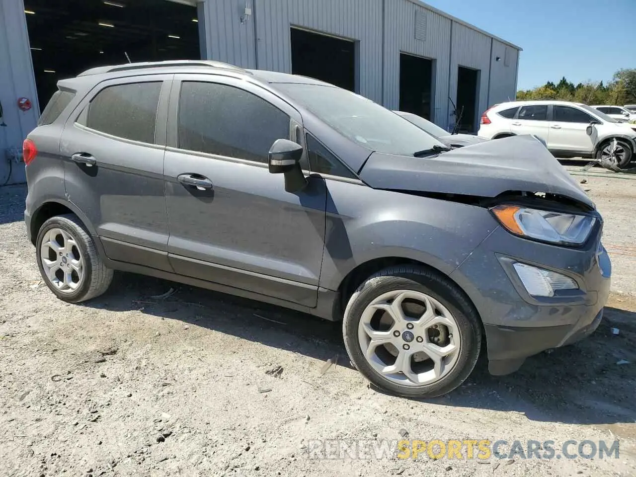 4 Photograph of a damaged car MAJ3S2GE3MC449705 FORD ECOSPORT 2021