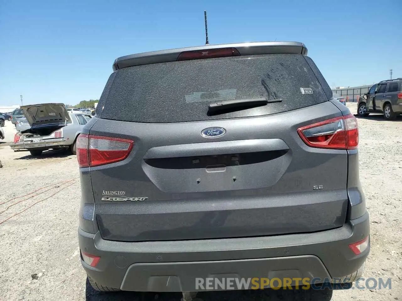 6 Photograph of a damaged car MAJ3S2GE3MC449705 FORD ECOSPORT 2021