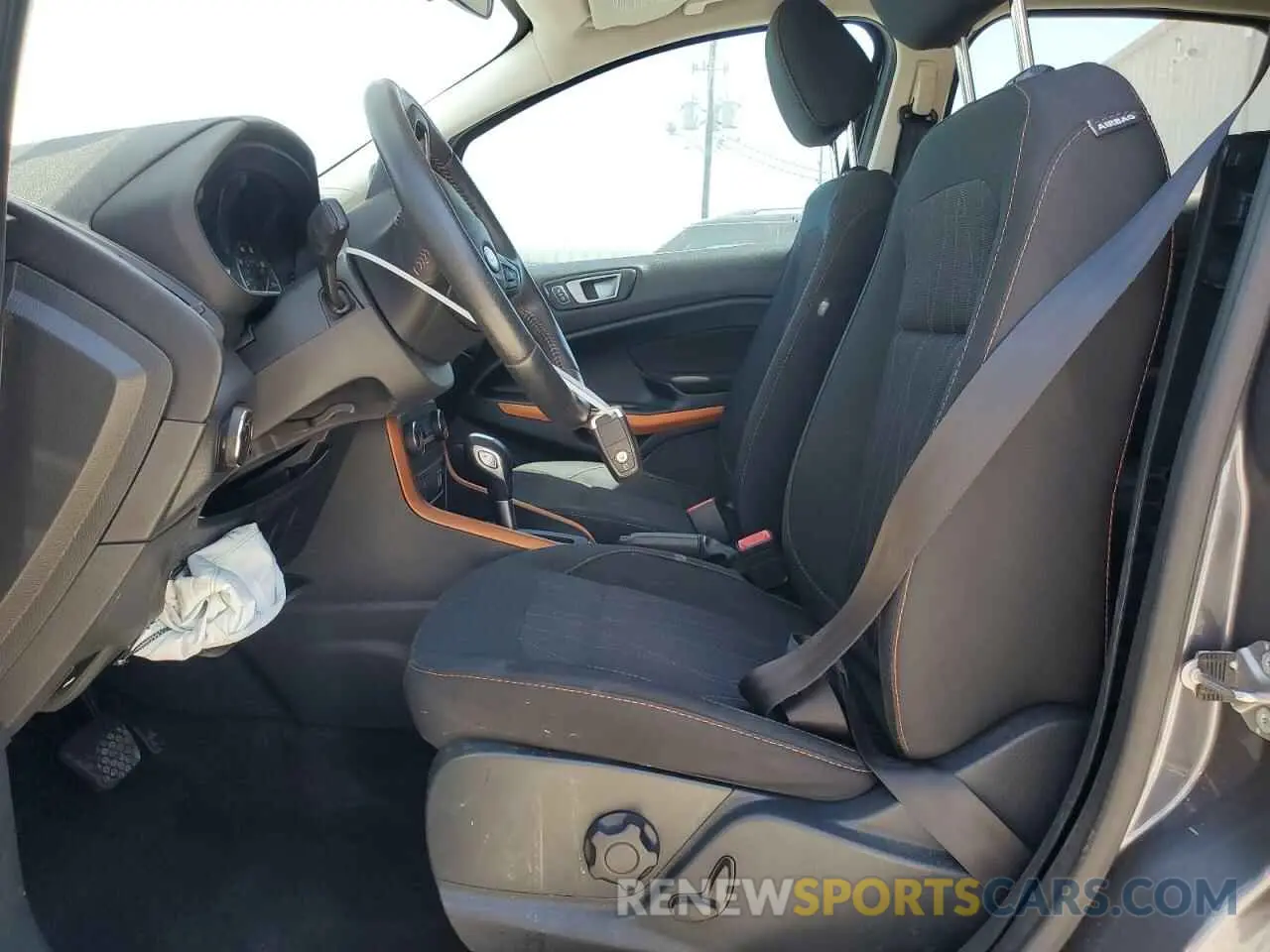 7 Photograph of a damaged car MAJ3S2GE3MC449705 FORD ECOSPORT 2021