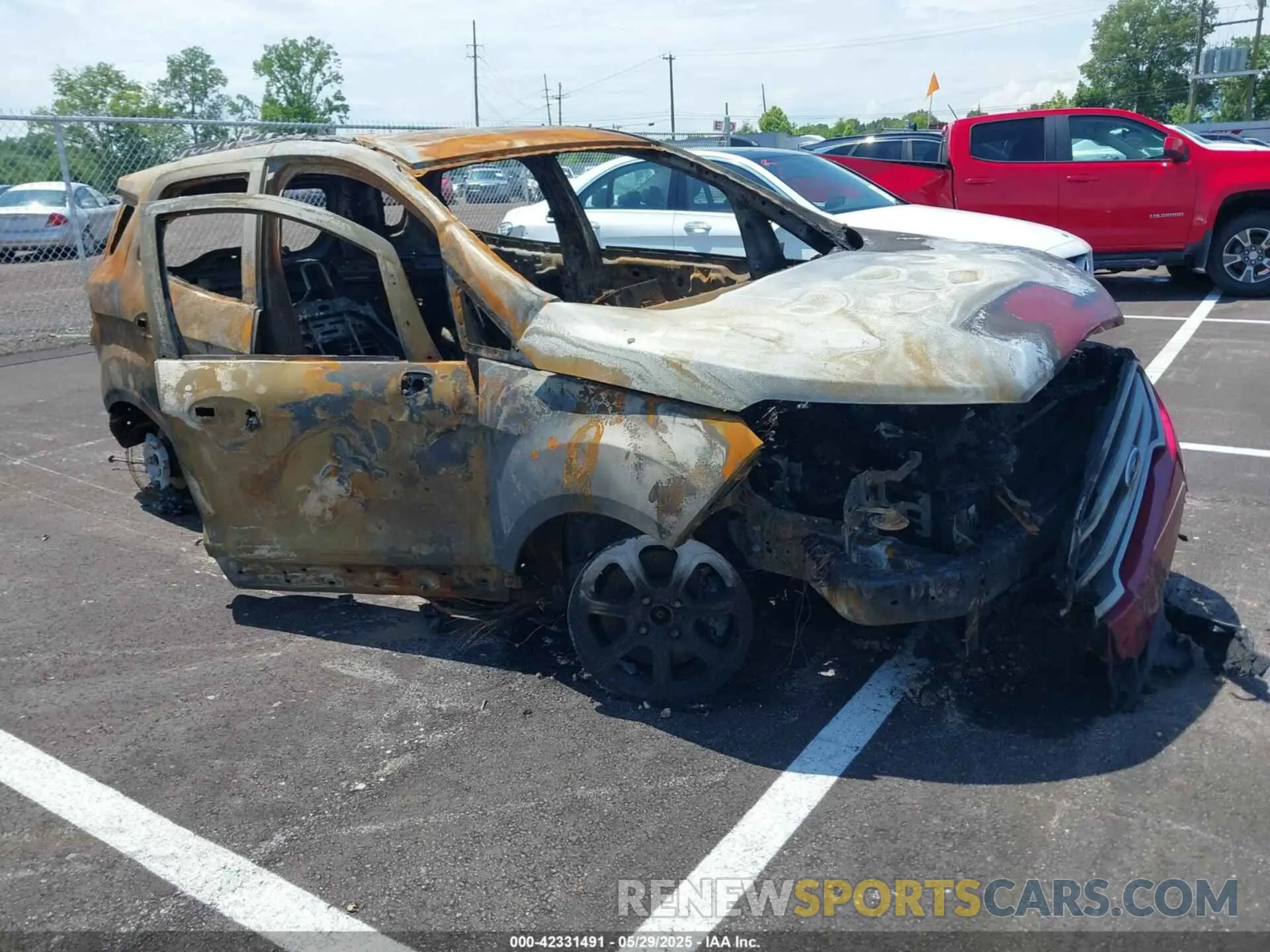 1 Photograph of a damaged car MAJ3S2GE3MC453639 FORD ECOSPORT 2021
